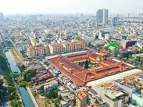 Dự án cải tạo kênh Hàng Bàng còn vướng 19 căn nhà, dời mốc bàn giao sang cuối năm 2026