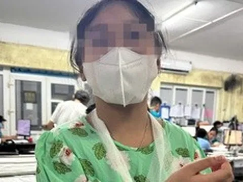 Làm rõ vụ học sinh cấp 1 nghi bị cô giáo dùng thước tác động gãy mỏm xương khuỷu tay