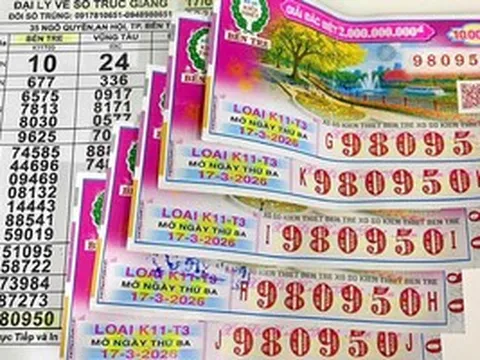Xổ số miền Nam: 9 vé trúng độc đắc của 1 đài vẫn đang “biệt tăm”