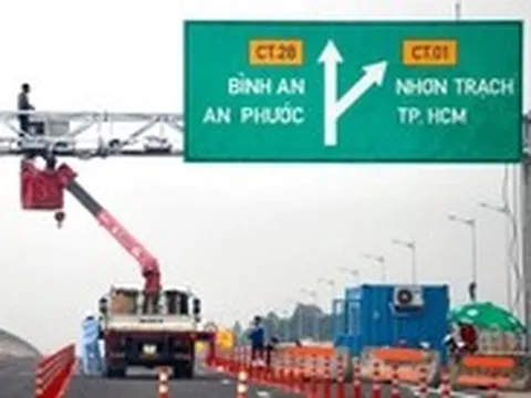 Cao tốc Biên Hòa - Vũng Tàu: Đảm bảo điều kiện kỹ thuật lắp đặt thiết bị thu phí không dừng ETC