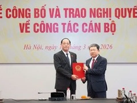 Ông Vũ Hải Hà làm Phó chủ nhiệm thường trực Ủy ban Quốc phòng, An ninh và Đối ngoại của Quốc hội