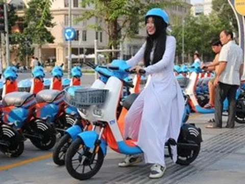 TPHCM mở thêm 37 trạm xe đạp điện công cộng