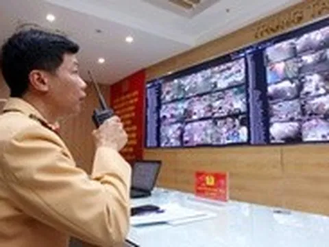 Phủ rộng hệ thống camera giám sát, điều hành giao thông theo thời gian thực