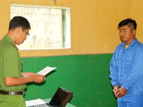 Bắt giam đối tượng sát hại cha ruột