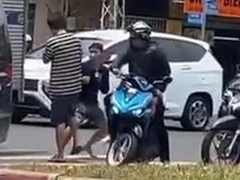 Xác minh clip hai tài xế đánh nhau sau mâu thuẫn giao thông ở Chợ Lớn