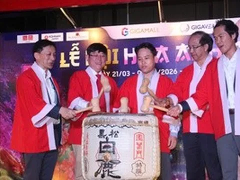 Lễ hội Hoa Anh đào, tái hiện không gian Nhật Bản độc đáo
