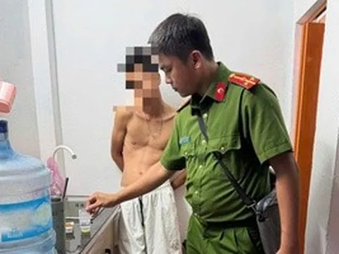 Kiểm tra nhà trọ ở Lái Thiêu, test nhanh ma túy phát hiện 2 người dương tính