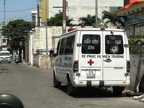 Điều tra vụ cụ ông 68 tuổi tử vong trong phòng trọ ở Tp.HCM