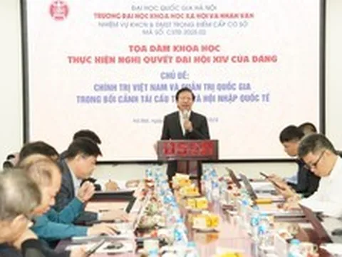 Bàn giải pháp nâng cao hiệu lực, hiệu quả quản trị quốc gia trong giai đoạn mới