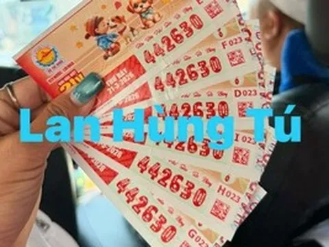 Nhiều người trong một xóm ở TPHCM trúng giải độc đắc xổ số miền Nam