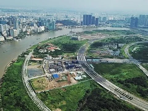 Hạn chế xe qua loạt tuyến đường ở Thủ Thiêm TPHCM trong 3 ngày