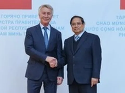 Thủ tướng kêu gọi đầu tư khí LNG, tập đoàn năng lượng Nga Novatek quan tâm dự án Cà Ná