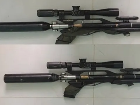 Khởi tố 2 đối tượng mua súng hơi, cất giữ hơn 500 viên đạn ở Lâm Đồng