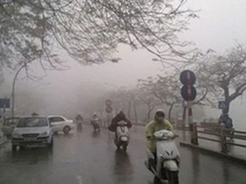 Dự báo thời tiết 23/3: Bắc Bộ nguy cơ dông lốc, mưa lớn, Nam Bộ tiếp tục nắng nóng gay gắt