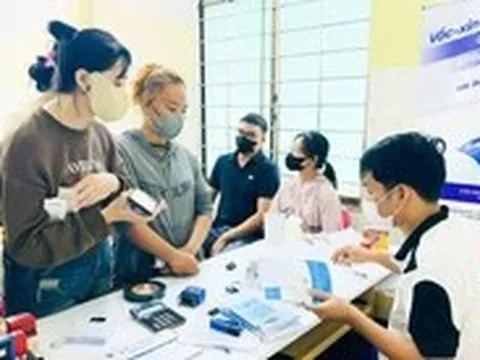 Trẻ em tiêm vắc xin phòng ngừa viêm não mô cầu tăng đột biến ở Phú Quốc