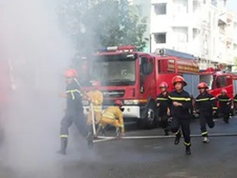 Trang bị phương tiện chữa cháy, cứu nạn, cứu hộ cơ giới không bảo đảm bị phạt tới 40 triệu đồng