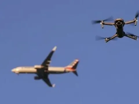 Ngăn chặn UAV uy hiếp an ninh, an toàn tại sân bay