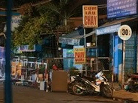 Cháy quán cơm ở phường Bình Hưng Hòa, hai mẹ con tử vong