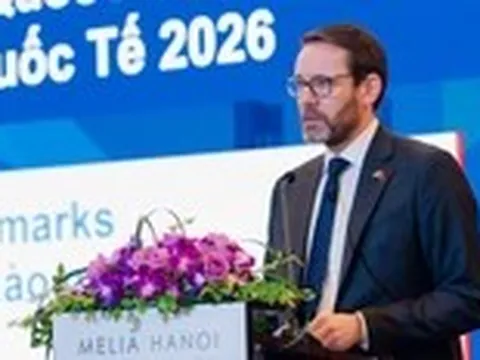 Anh - Việt tăng cường hợp tác xây dựng Trung tâm Tài chính quốc tế