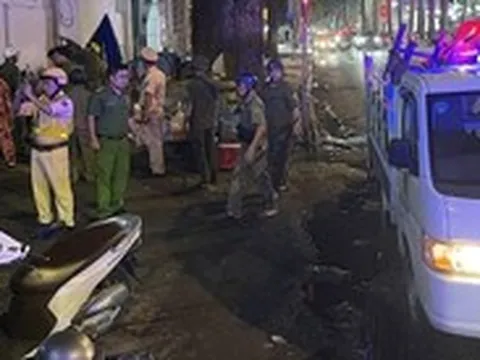 TP.HCM thí điểm giao công an cấp xã giữ trật tự đô thị