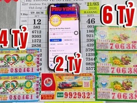 Lộ diện 4 đại lý liên tục đổi thưởng giải độc đắc xổ số miền Nam