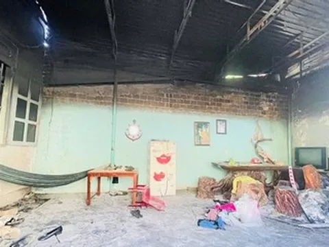 Hàng xóm kể phút cứu nạn nghẹt thở trong vụ cháy nhà khiến hai cháu nhỏ tử vong