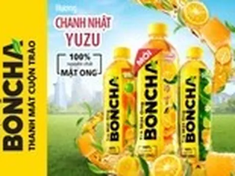 Hành trình 1.500 ngày ra mắt ‘Trà Mật Ong Boncha Chanh Nhật Yuzu’