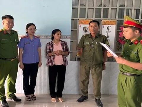 Bắt giữ Nguyễn Thị Mỹ Nhon rút hơn 10 tỷ đầu tư vào bẫy 'siêu lợi nhuận'