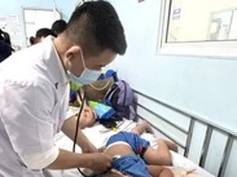 Ca tay chân miệng TP.HCM tăng, diễn biến phức tạp, ghi nhận chủng vi rút EV71