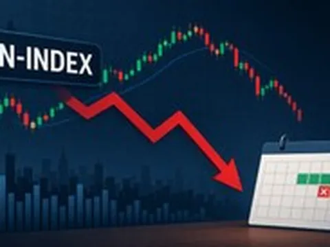 VN-Index đứt chuỗi tăng điểm, cổ phiếu 'họ Viettel' bứt phá ngược dòng