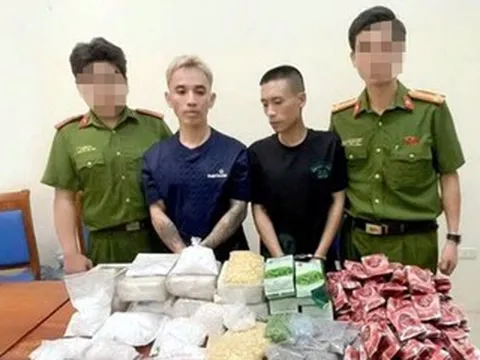 Đề nghị truy tố các đối tượng mua bán, vận chuyển hơn 25kg ma túy tại Hà Nội