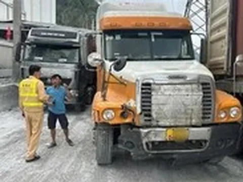 Tài xế container gây tai nạn chết người rồi bỏ chạy khỏi hiện trường 150km