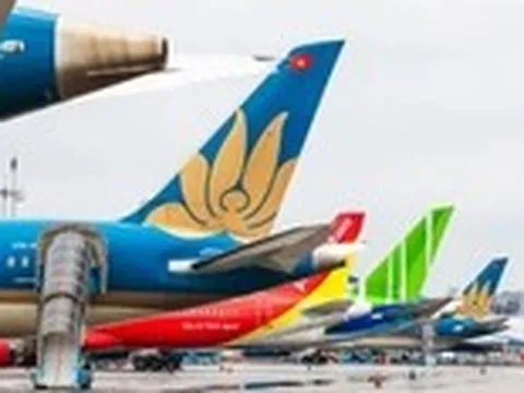 Các hãng hàng không Việt Nam dừng khai thác, giảm tần suất nhiều đường bay
