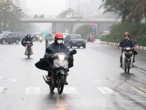 Miền Bắc sắp đón đợt không khí lạnh, trời mưa dông trước khi chuyển nắng nóng gay gắt