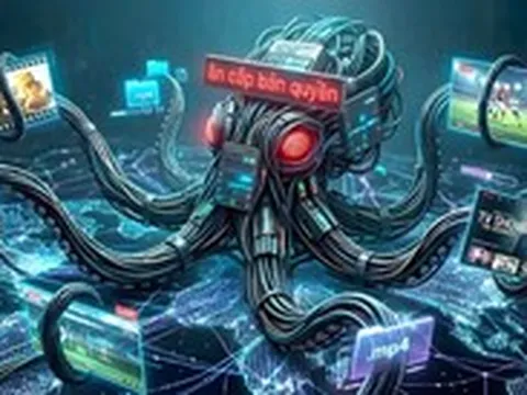 Góc khuất cỗ máy ăn cắp bản quyền - Kỳ cuối: Phải chặt 'vòi bạch tuộc' ăn cắp bản quyền