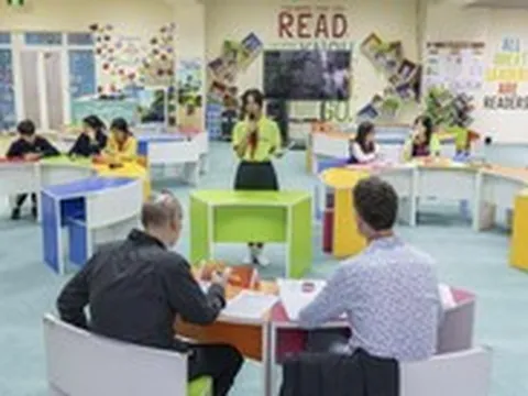 Thị trường dạy tiếng Anh của Việt Nam tăng trưởng hơn 10% mỗi năm
