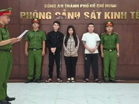 Tạm giam 3 đối tượng buôn bán trái phép khí cười với số tiền hơn 10 tỷ