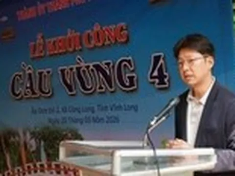 LG Electronics đóng góp xây cầu dân sinh tại Vĩnh Long