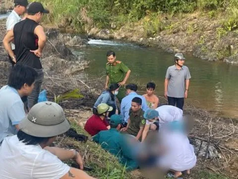 Trượt chân rơi vào vùng nước sâu, hai nữ sinh lớp 9 tử vong thương tâm