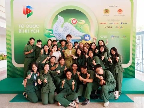 “Tổ quốc bình yên”: Cuộc thi sáng tạo video lan tỏa điều tử tế