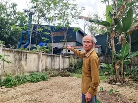 Công ty giày bị tố gây ô nhiễm, Chủ tịch xã ở Thanh Hóa lên tiếng