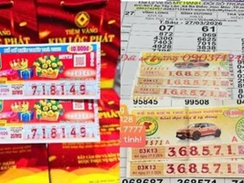 Sáng 28-3, nhiều người ở TPHCM, Lâm Đồng, An Giang trúng thưởng xổ số miền Nam