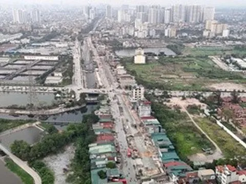 Sau 10 năm thi công, tuyến đường 3,5 km mới hoàn thành 500 m, vốn đội từ 2.066 tỉ lên 3.354 tỉ đồng