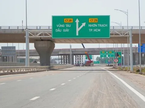 Cao tốc Biên Hòa - Vũng Tàu lỡ hẹn phút chót, dời khai thác sang tháng 4