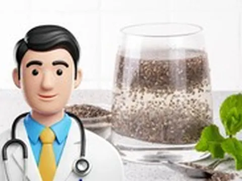 Bạn trẻ pha hạt chia cùng nước lọc uống để giữ dáng, chuyên gia nói gì?