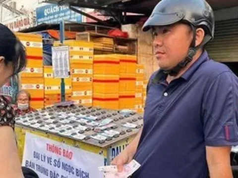 Xổ số miền Nam: Tìm người trúng giải độc đắc 28 vé TPHCM