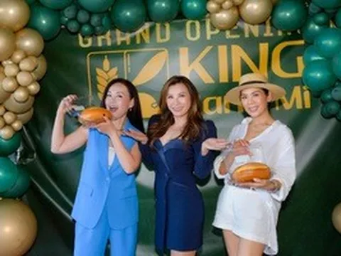 Ca sĩ Trizzie Phương Trinh mê bánh mì nên mở luôn tiệm bánh mì