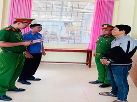 Bắt giam Giám đốc Công ty đường cát Quốc Thái Nguyễn Văn Cam