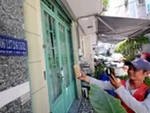 Cho anh xin số nhà
