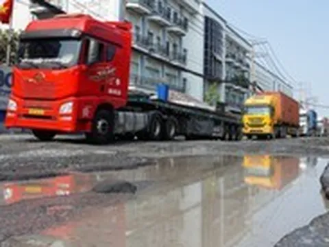 Điều chỉnh giao thông đường Bến Nghé 10 ngày để sửa mặt đường